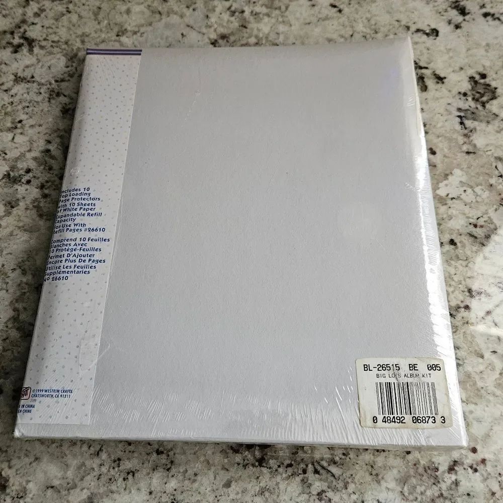 Scrapbooking Kit with Postbound Album - Picture 10 of 12